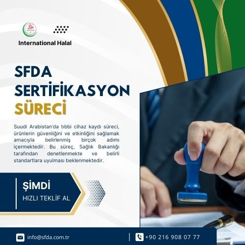 Sfda Sertifikasyon Süreci