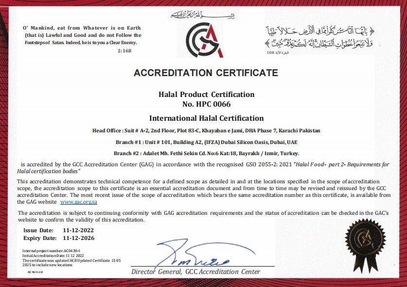 sfda – Akreditasyon sertifika sfda - Akreditasyon sertifika